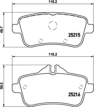 Brembo P 50 101 - Jarrupala, levyjarru inparts.fi