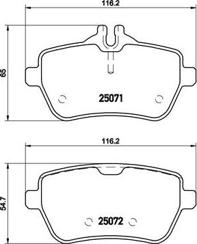 Brembo P 50 103 - Jarrupala, levyjarru inparts.fi