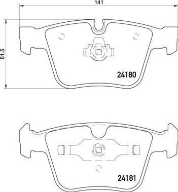 Brembo P 50 116 - Jarrupala, levyjarru inparts.fi