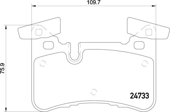 Brembo P 50 110 - Jarrupala, levyjarru inparts.fi