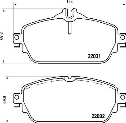 Textar 9066D1837 - Jarrupala, levyjarru inparts.fi