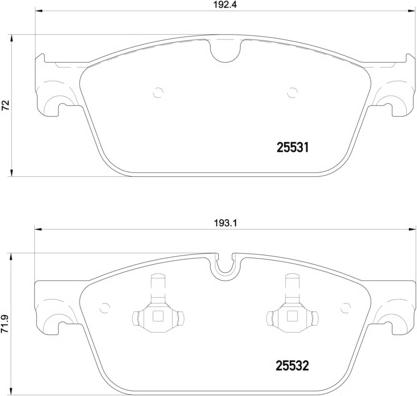 Brembo P 50 112 - Jarrupala, levyjarru inparts.fi