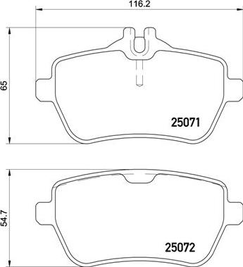 Brembo P 50 117 - Jarrupala, levyjarru inparts.fi