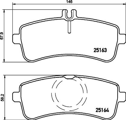 Mercedes-Benz A64207020 - Jarrupala, levyjarru inparts.fi