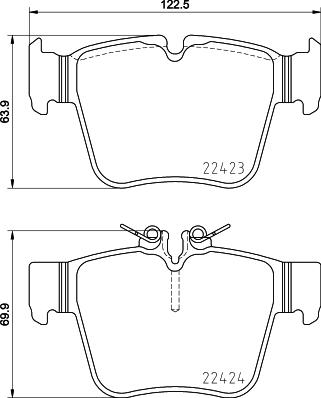 Brembo P 50 133 - Jarrupala, levyjarru inparts.fi