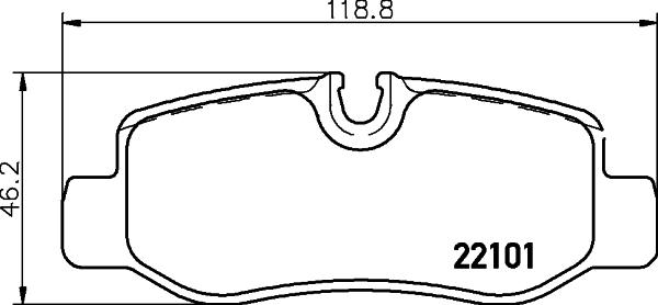 Brembo P 50 126 - Jarrupala, levyjarru inparts.fi