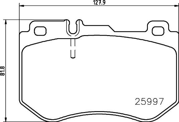 Brembo P 50 123 - Jarrupala, levyjarru inparts.fi