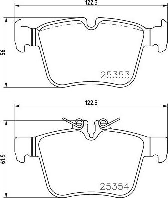 Brembo P 50 122 - Jarrupala, levyjarru inparts.fi