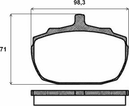 Brembo P 52 005 - Jarrupala, levyjarru inparts.fi