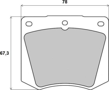 Brembo P 69 001 - Jarrupala, levyjarru inparts.fi