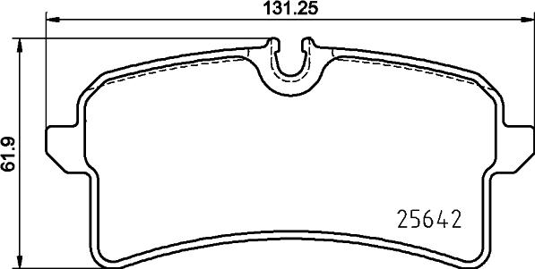 Brembo P 65 040 - Jarrupala, levyjarru inparts.fi