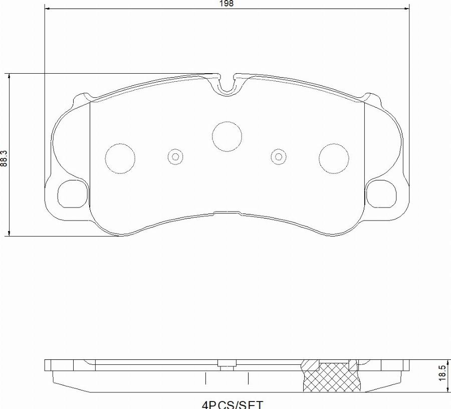 Brembo P 65 054 - Jarrupala, levyjarru inparts.fi