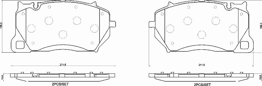 Brembo P 65 057 - Jarrupala, levyjarru inparts.fi