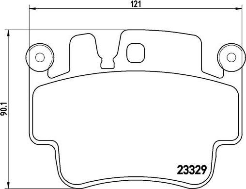 Brembo P 65 009 - Jarrupala, levyjarru inparts.fi