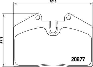 Brembo P 65 004 - Jarrupala, levyjarru inparts.fi