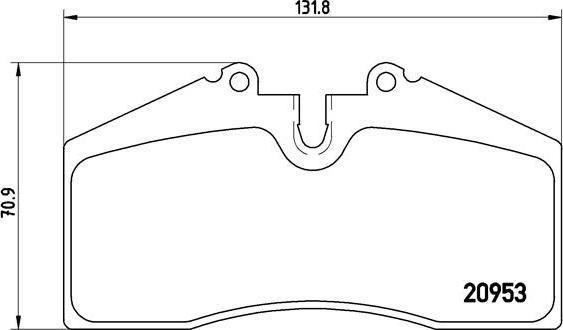 Brembo P 65 005 - Jarrupala, levyjarru inparts.fi