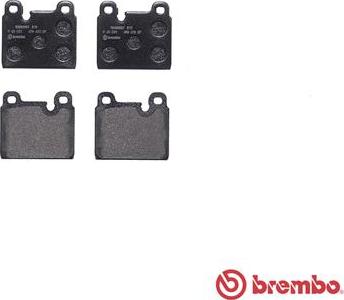 Brembo P 65 001 - Jarrupala, levyjarru inparts.fi