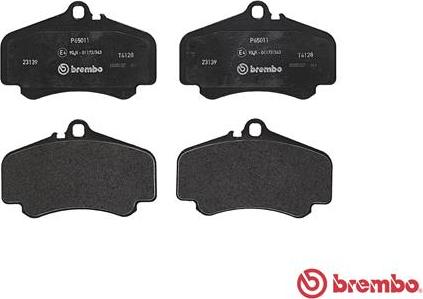 Brembo P 65 011 - Jarrupala, levyjarru inparts.fi