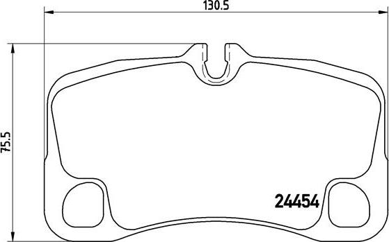 Brembo P 65 013 - Jarrupala, levyjarru inparts.fi