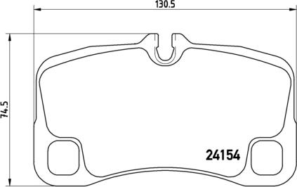 Brembo P 65 012 - Jarrupala, levyjarru inparts.fi