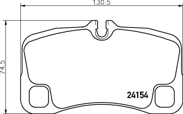 Brembo P 65 035 - Jarrupala, levyjarru inparts.fi