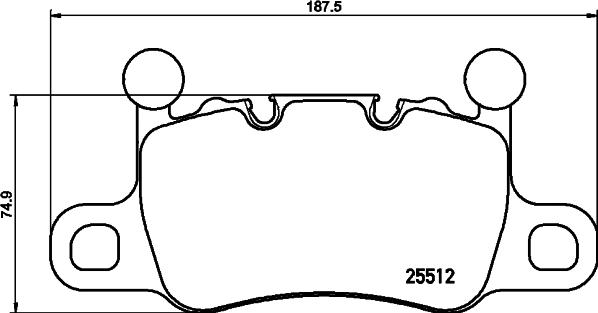 Valeo 670608 - Jarrupala, levyjarru inparts.fi