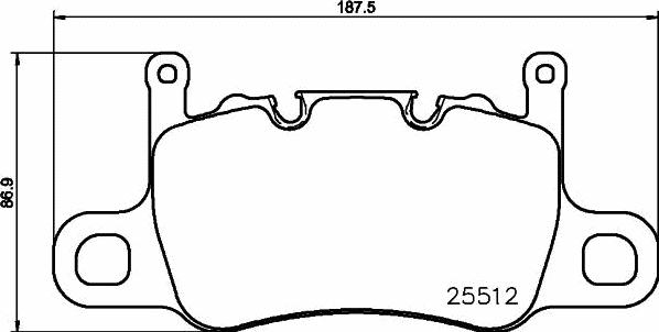 Brembo P 65 037 - Jarrupala, levyjarru inparts.fi