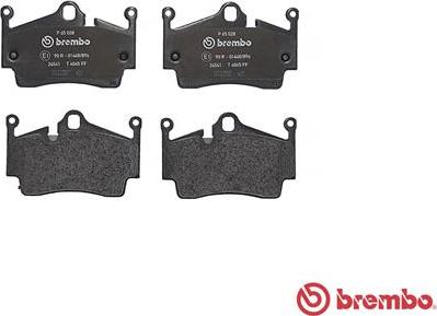 Brembo P 65 028 - Jarrupala, levyjarru inparts.fi