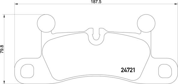 Brembo P 65 027 - Jarrupala, levyjarru inparts.fi