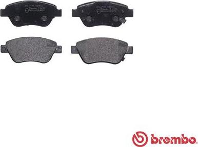 Brembo P 66 001 - Jarrupala, levyjarru inparts.fi