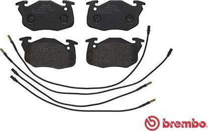 Brembo P 61 099 - Jarrupala, levyjarru inparts.fi