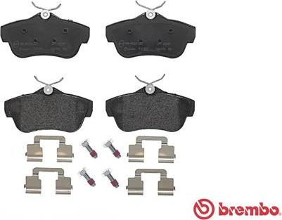 Brembo P 61 095 - Jarrupala, levyjarru inparts.fi