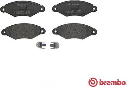 Brembo P 61 098 - Jarrupala, levyjarru inparts.fi