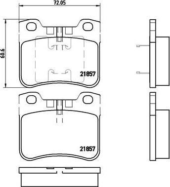 Brembo P 61 059 - Jarrupala, levyjarru inparts.fi