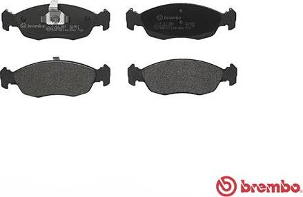 Brembo P 61 051 - Jarrupala, levyjarru inparts.fi