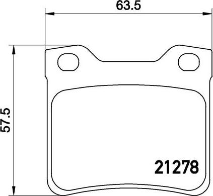 Brembo P 61 058 - Jarrupala, levyjarru inparts.fi