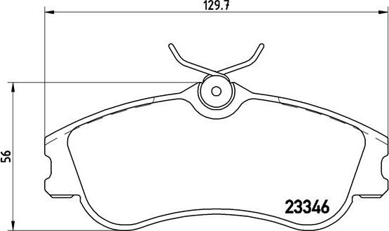 Brembo P 61 069 - Jarrupala, levyjarru inparts.fi