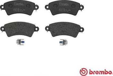 Brembo P 61 065 - Jarrupala, levyjarru inparts.fi