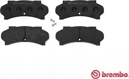 Brembo P 61 011 - Jarrupala, levyjarru inparts.fi