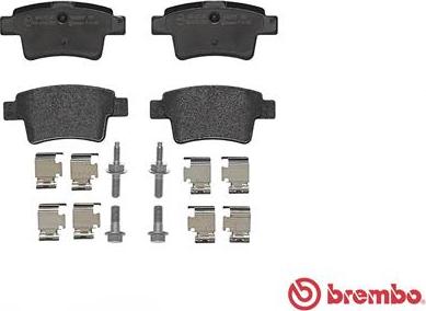 Brembo P 61 085 - Jarrupala, levyjarru inparts.fi