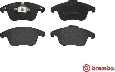 Brembo P 61 086 - Jarrupala, levyjarru inparts.fi