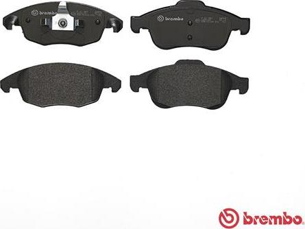 Brembo P 61 083 - Jarrupala, levyjarru inparts.fi