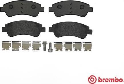 Brembo P 61 082 - Jarrupala, levyjarru inparts.fi