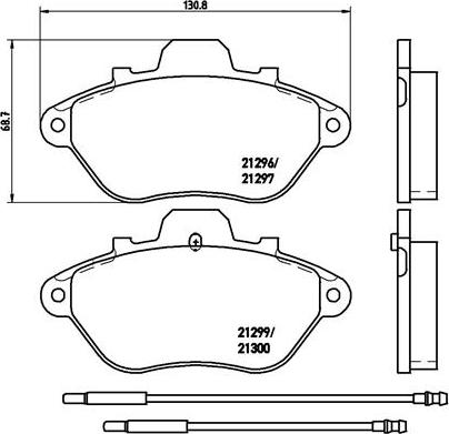 Valeo 597117 - Jarrupala, levyjarru inparts.fi