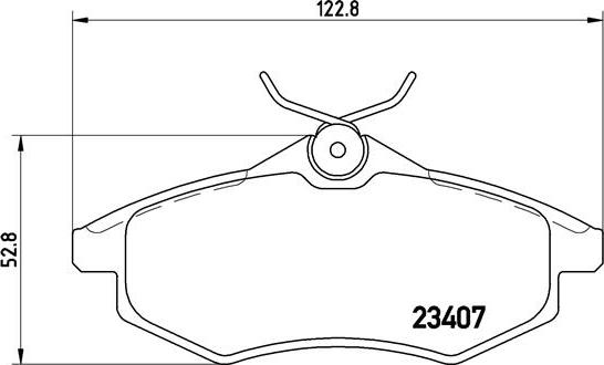 Brembo P 61 074 - Jarrupala, levyjarru inparts.fi