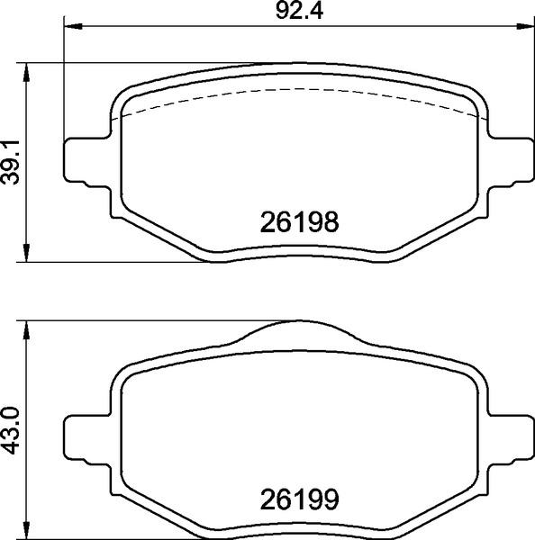 Brembo P 61 140 - Jarrupala, levyjarru inparts.fi