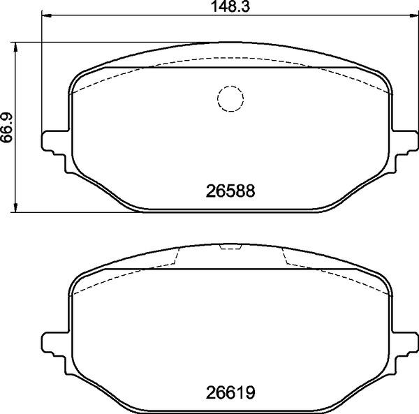 Brembo P 61 142 - Jarrupala, levyjarru inparts.fi