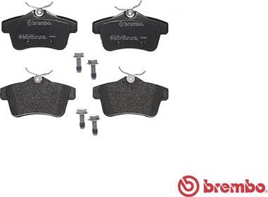 Brembo P 61 114 - Jarrupala, levyjarru inparts.fi