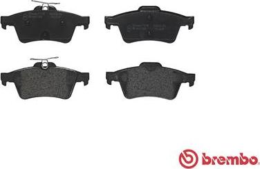 Brembo P 61 110 - Jarrupala, levyjarru inparts.fi