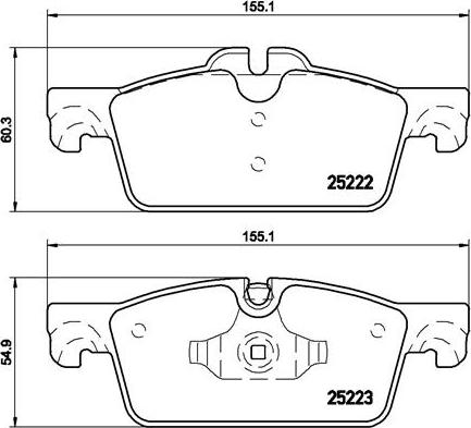 Brembo P 61 112 - Jarrupala, levyjarru inparts.fi